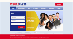 Desktop Screenshot of moneyglobe.fr